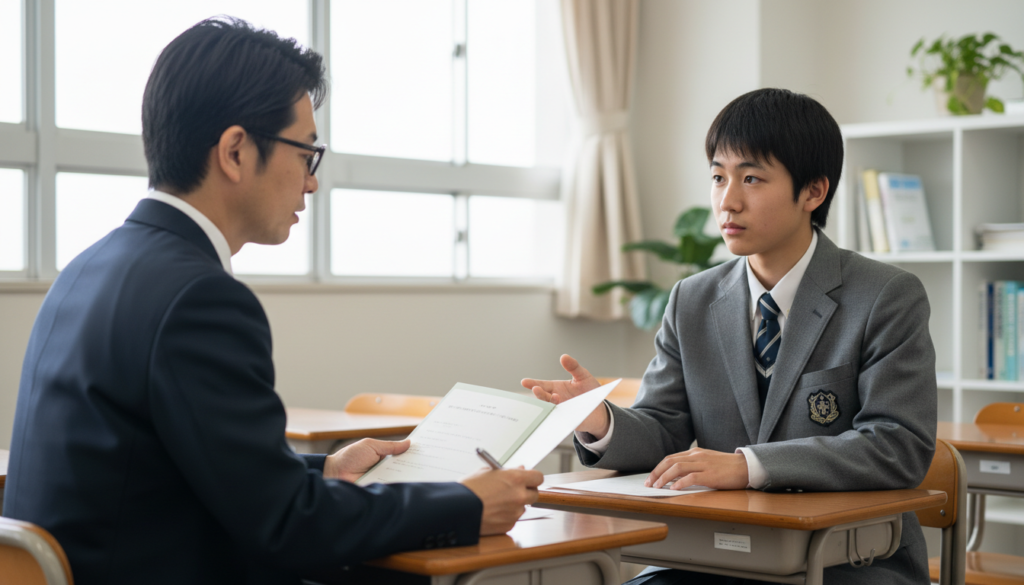 英作文は難しい単語より、設問への答えと筋道を優先しますに向けて準備する高校生