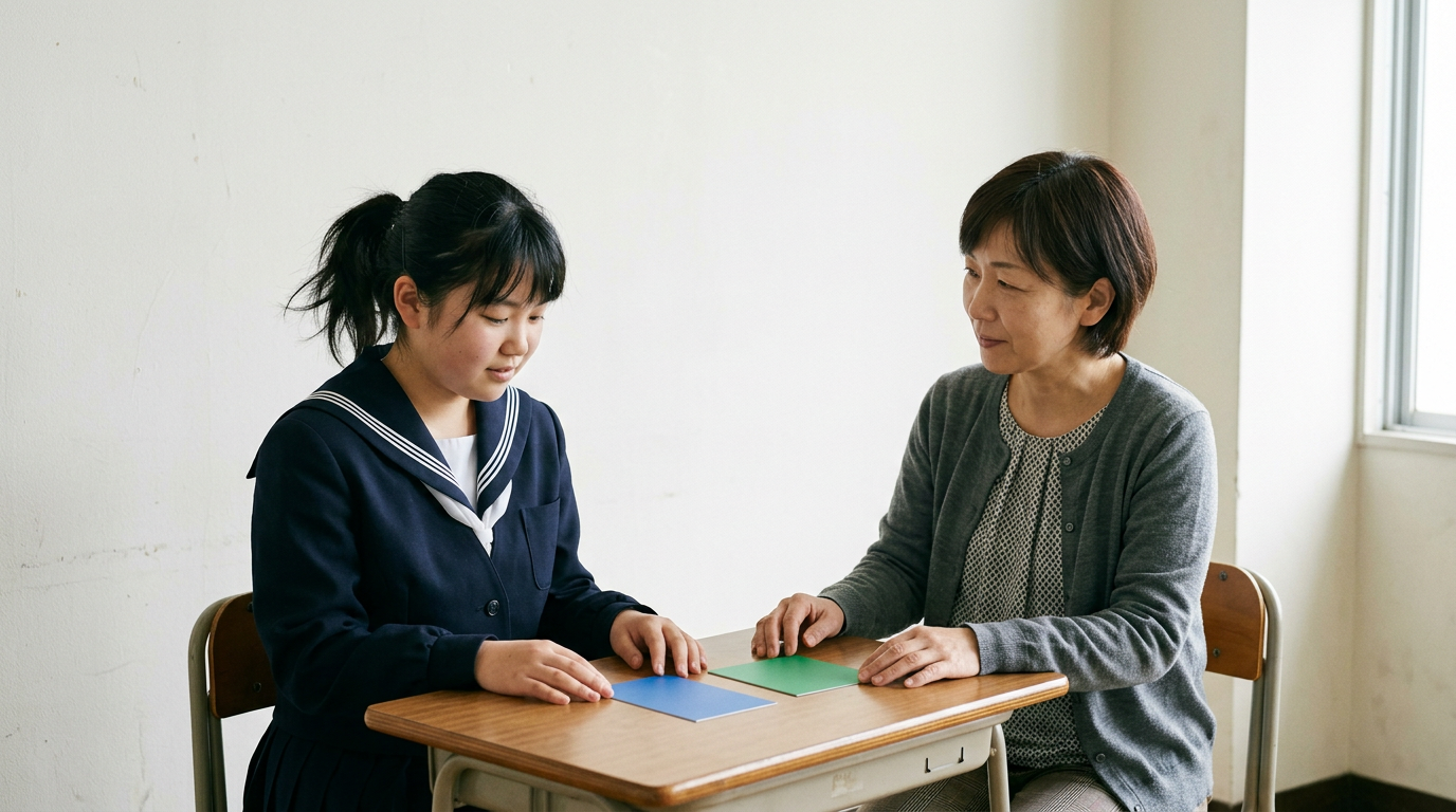 アスリート選抜入試は、競技を続けながら学ぶ意欲を求めますに向けて準備する高校生