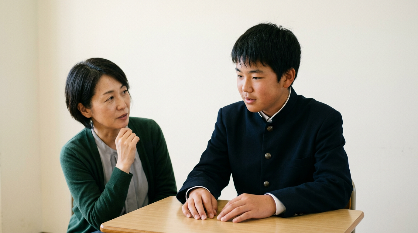 「推薦」という検索語だけで、学校推薦型選抜と思い込まないでくださいに向けて準備する高校生