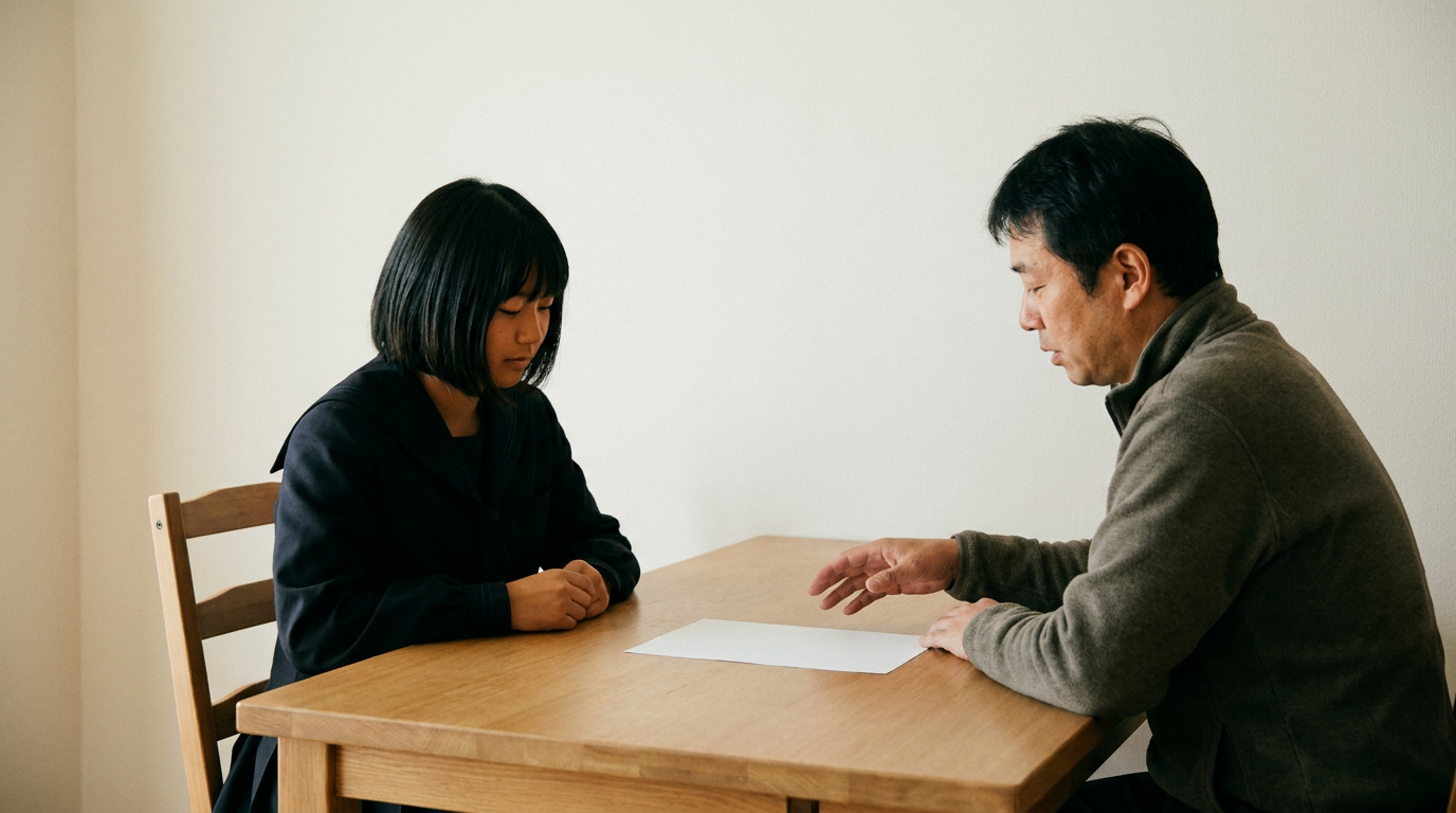 志望理由書②は、希望する学科ごとに500字以内で書きますに向けて準備する高校生