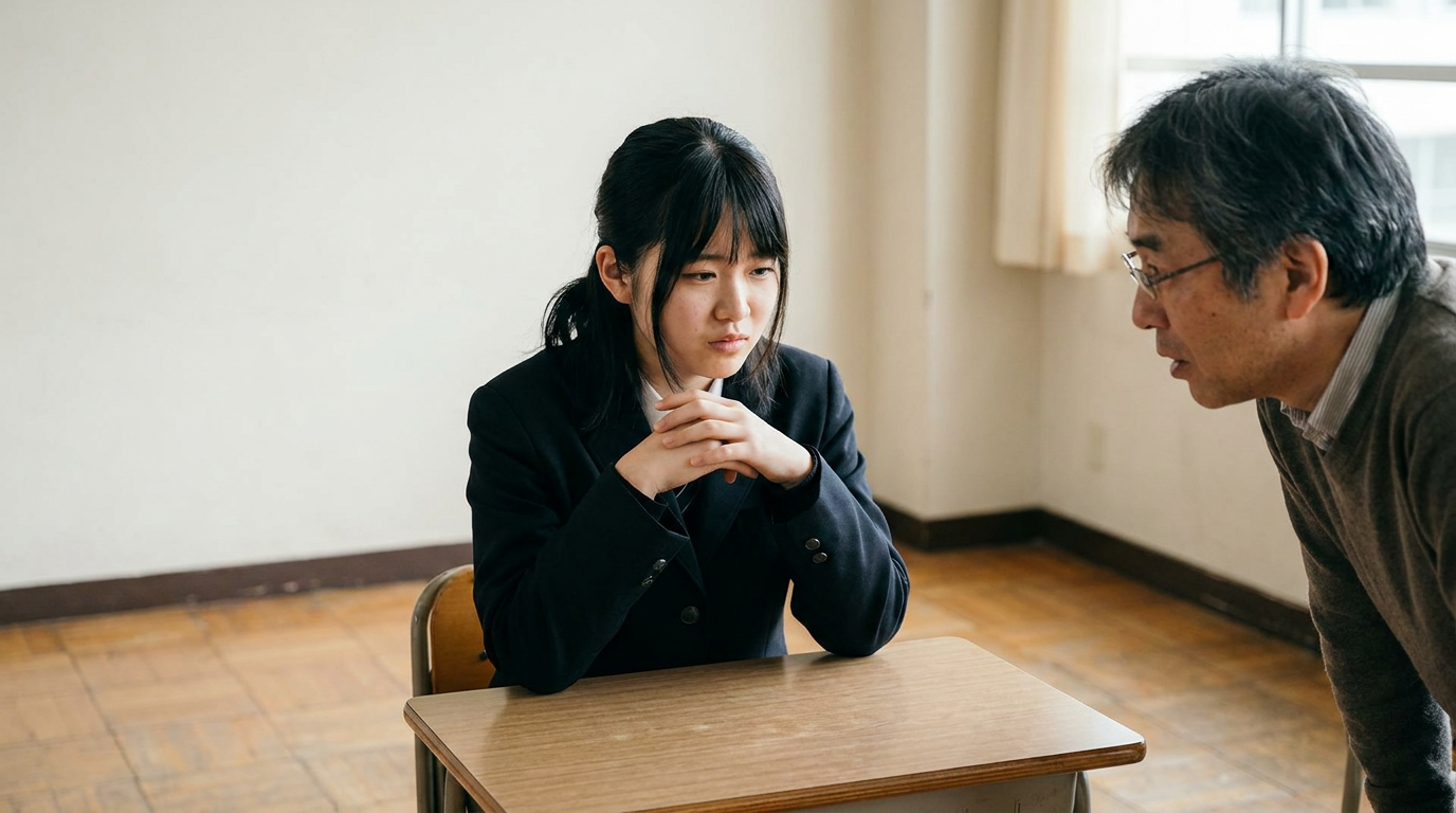 探究の提出書類は、成果物と説明書の内容を一致させますに向けて準備する高校生