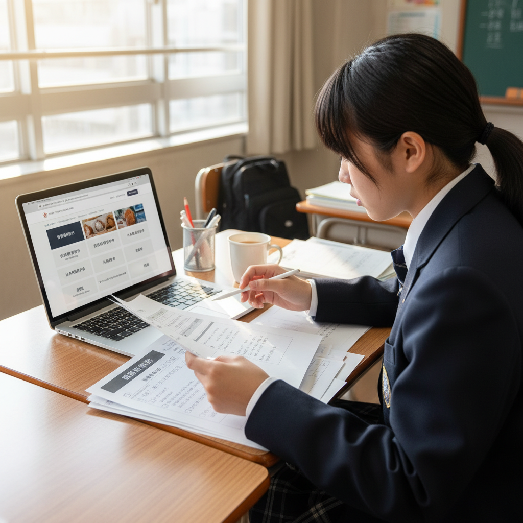 大阪公立大学 生活科学部の出願条件と募集要項を確認する高校生