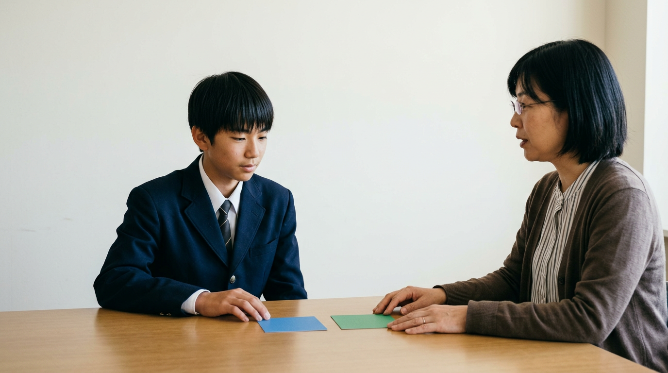 「推薦」という検索語と、学校長の推薦が必要な制度は同じではないに向けて準備する高校生
