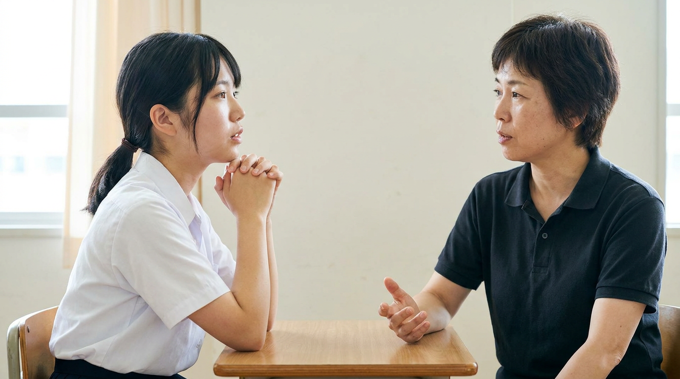 JCulPは、入学後に自由に選び直せるプログラムではないに向けて準備する高校生