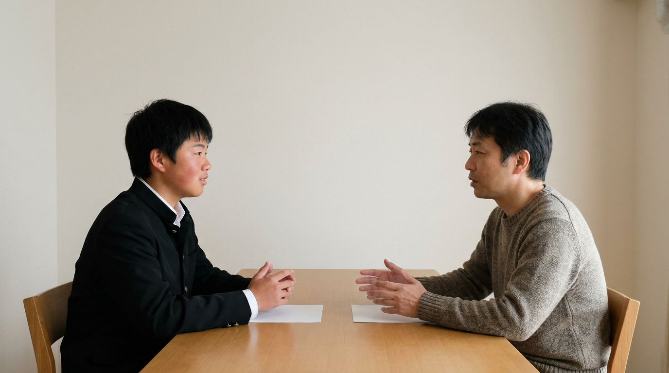 「社会のために役立つ」という結論を急がないに向けて準備する高校生