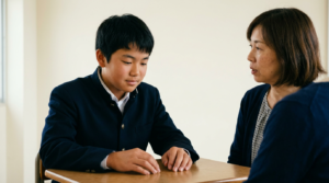 「心理学が好き」から先に、学科で何を学ぶかを確かめますに向けて準備する高校生