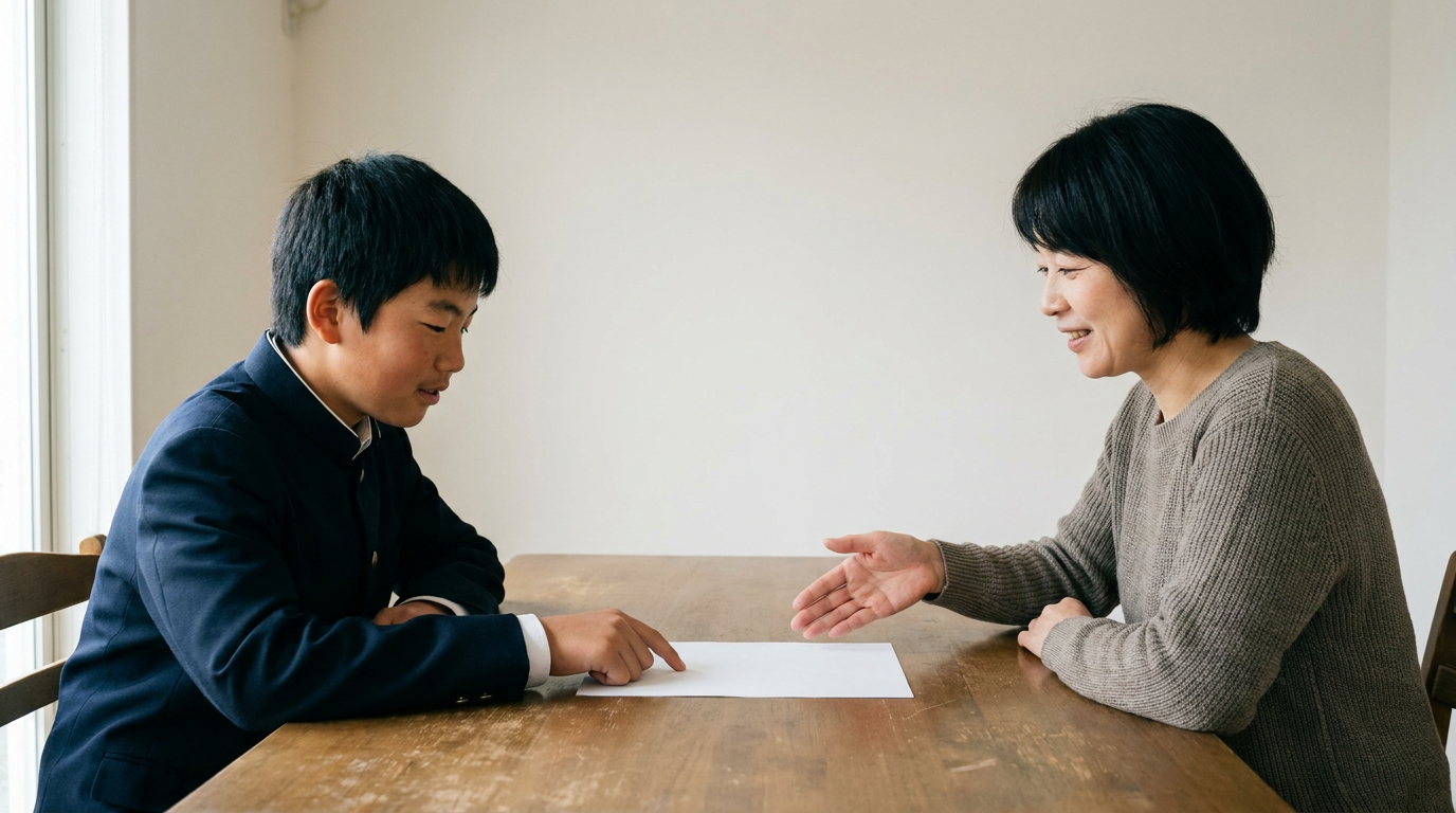 第1次結果と第2次試験、入学手続まで並べますに向けて準備する高校生
