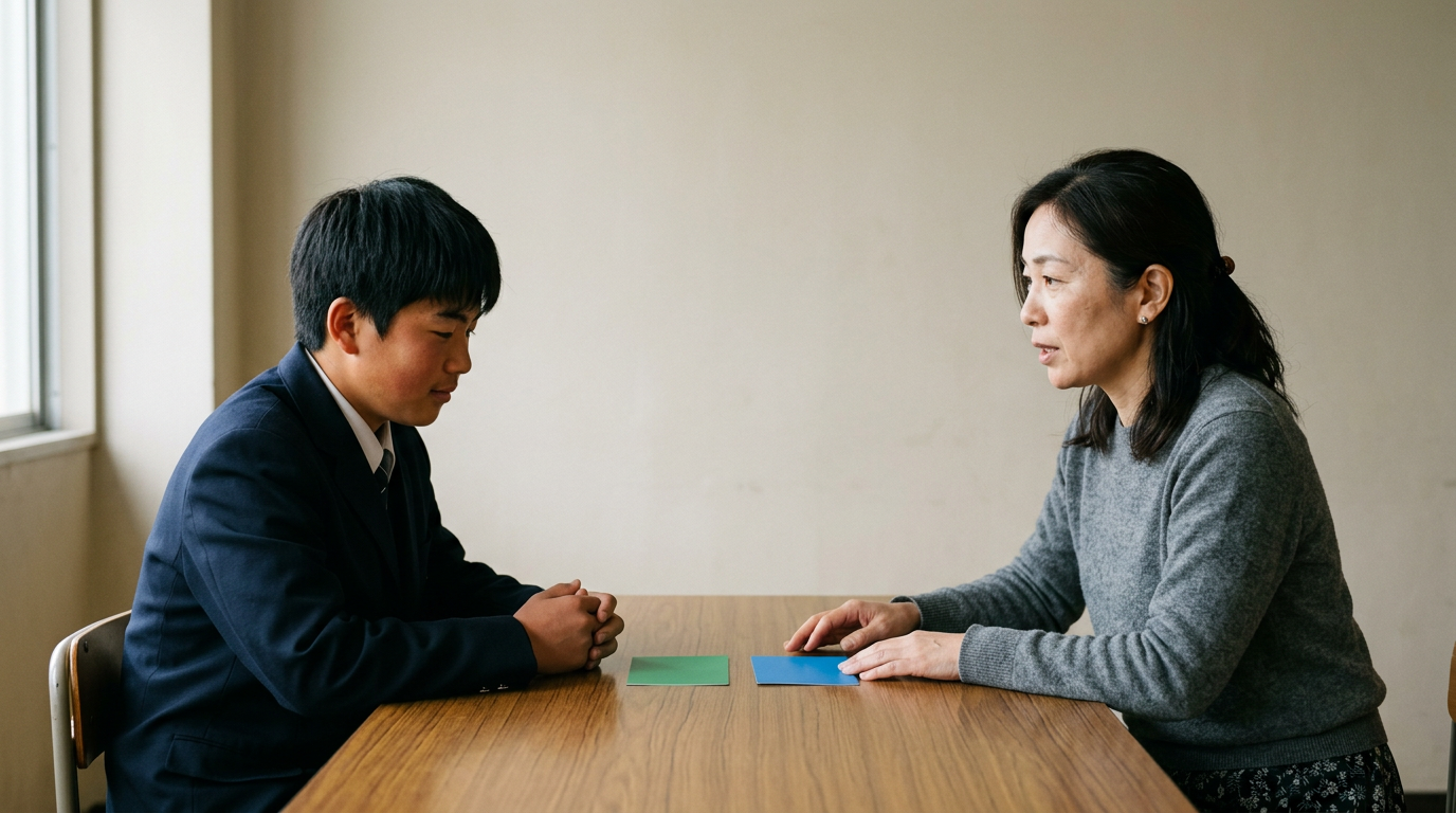 一つの学部でも、評定を確認する時期は同じではありませんに向けて準備する高校生