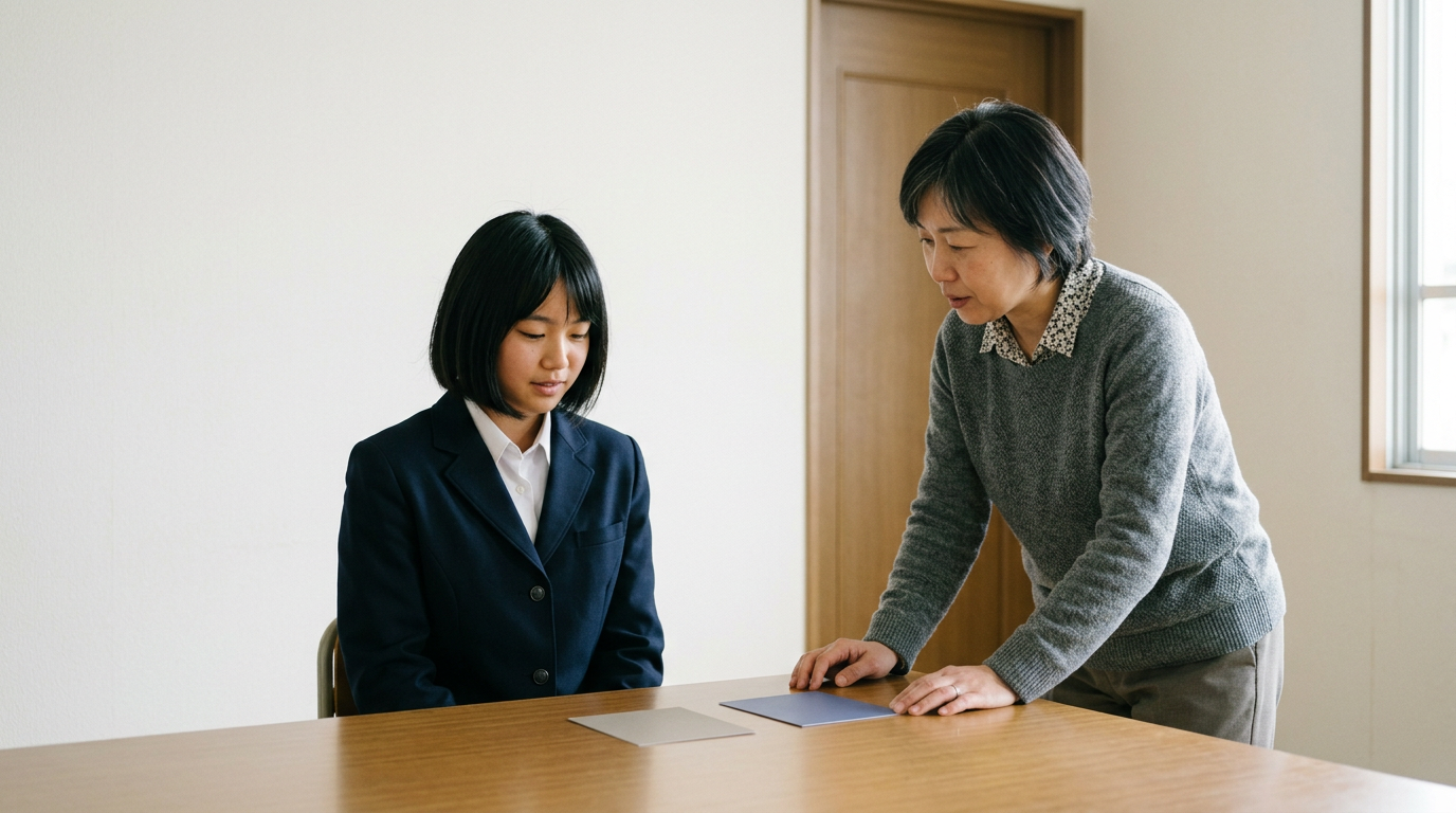 学校に選ばれるまで待つ制度だと思い込まないでくださいに向けて準備する高校生