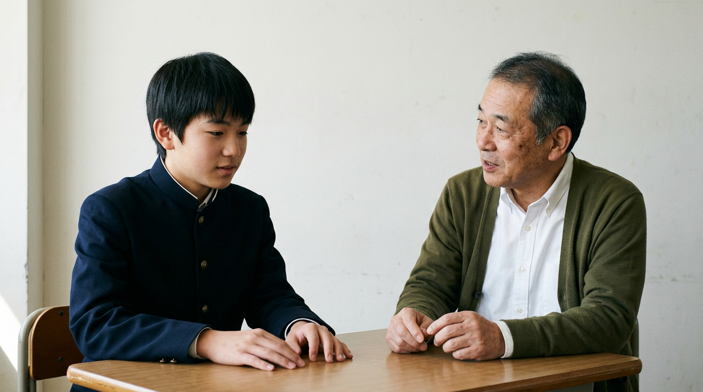 評定・活動・筆記の一つだけでは選考を説明できませんに向けて準備する高校生