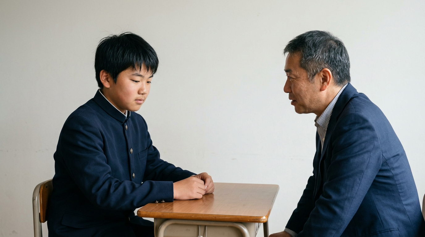 関心のある分野と、広く学ぶ必要がある分野を両方書きますに向けて準備する高校生
