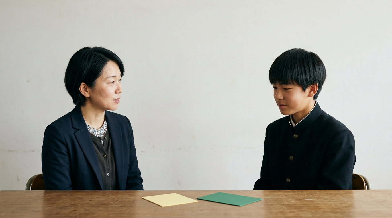 評定・履修科目・外国語検定を正しく組み合わせるに向けて準備する高校生