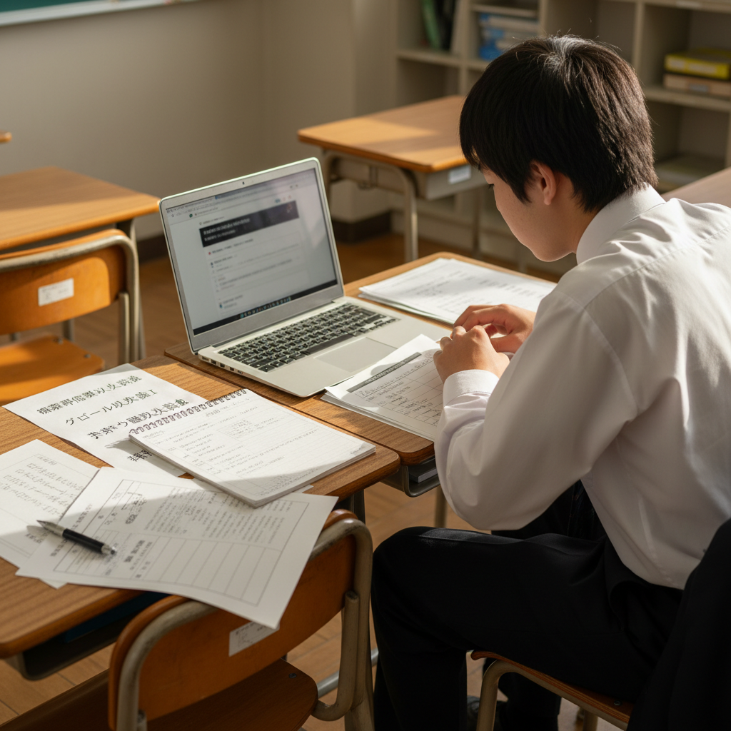 関西学院大学 文学部の出願条件と募集要項を確認する高校生