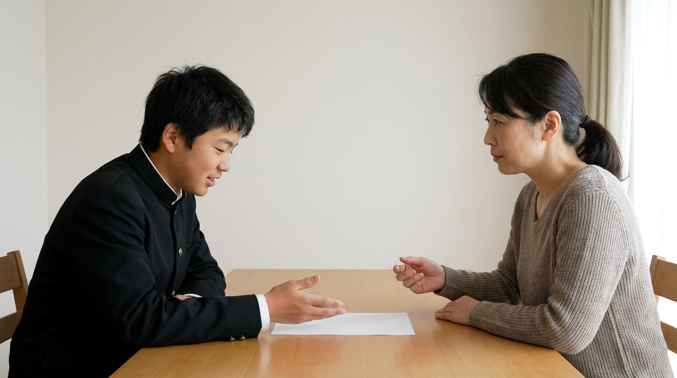 最終発表と入学手続まで予定に入れますに向けて準備する高校生