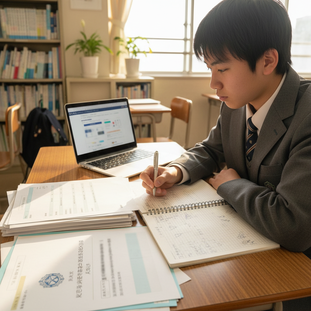 慶應義塾大学 看護医療学部の出願条件と募集要項を確認する高校生