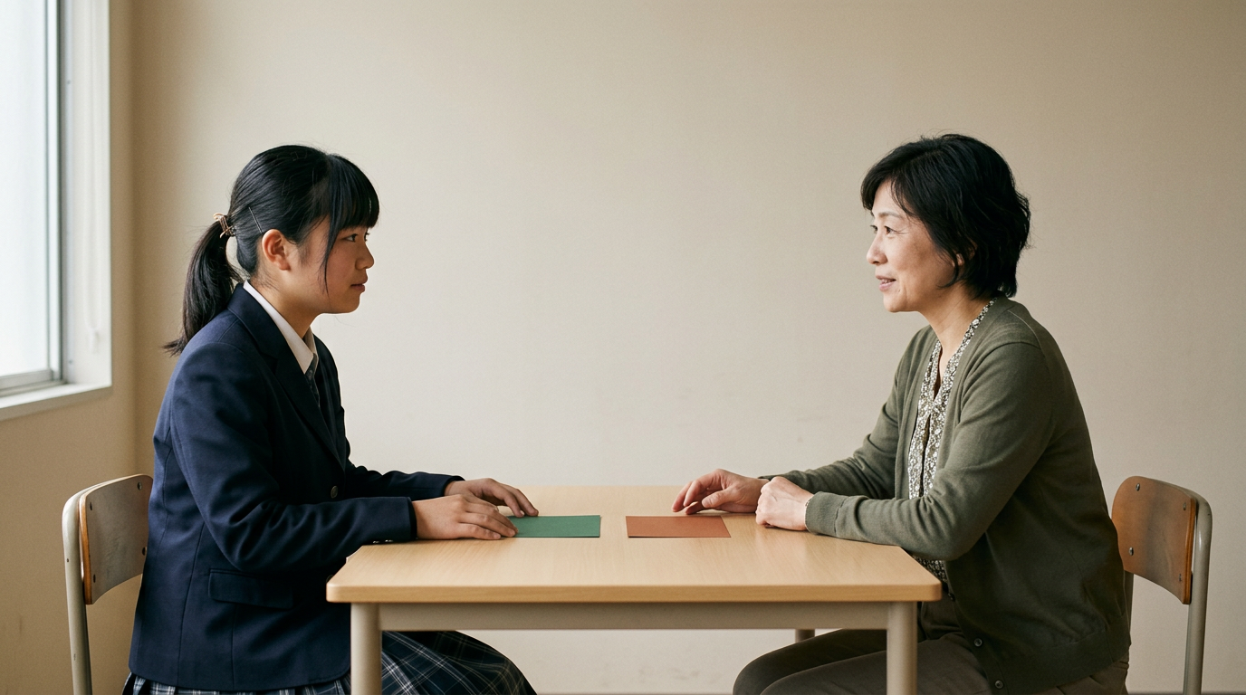 募集人員の多さを合格のしやすさに置き換えませんに向けて準備する高校生