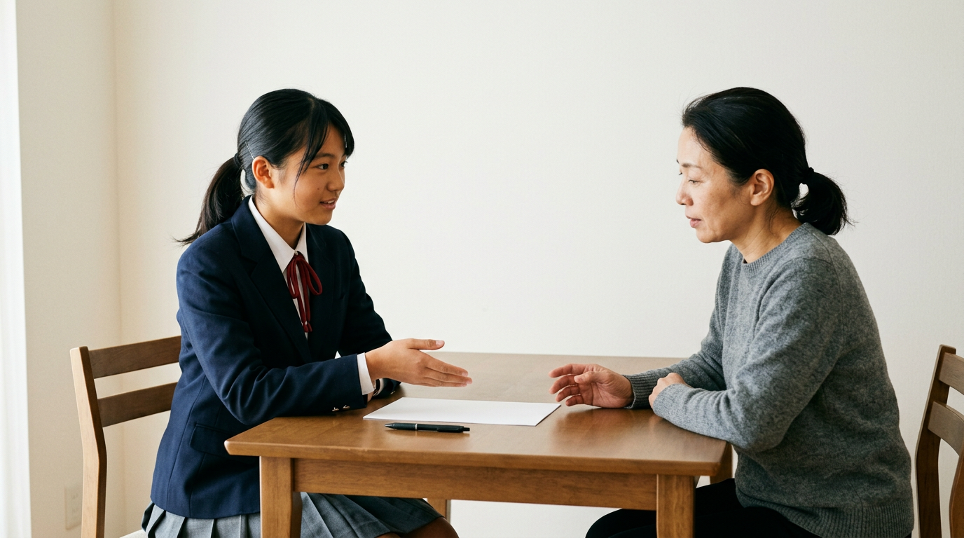 専願は「受かった後に考える」方式ではありませんに向けて準備する高校生