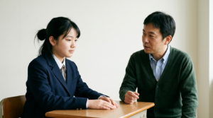 自由選抜入試は、学部ごとに条件が違う自己推薦型の入試ですに向けて準備する高校生