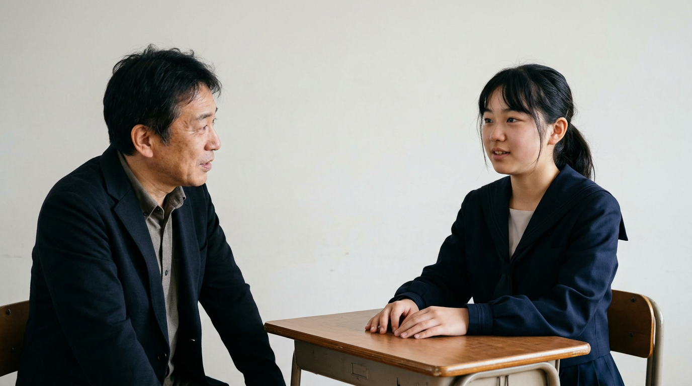 入学後の特色は自分の学び方と結び付けるに向けて準備する高校生