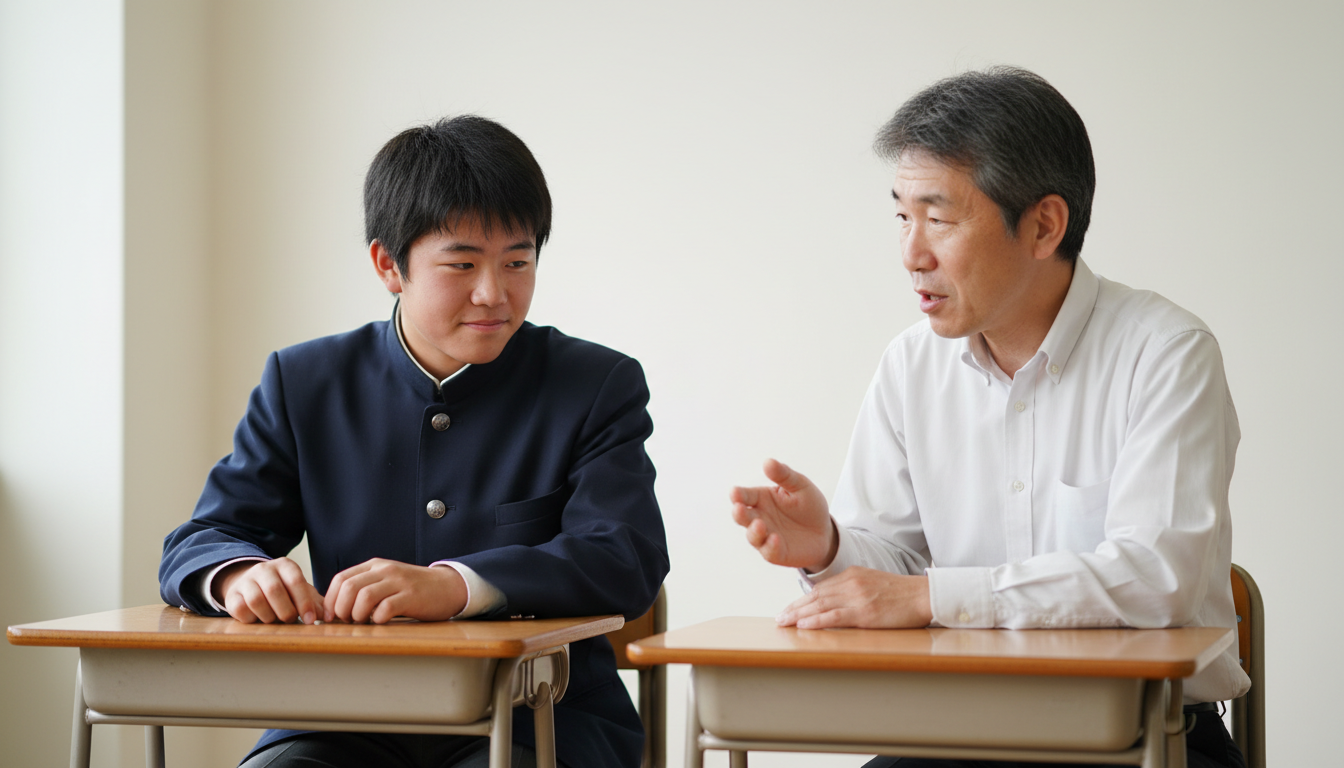 出願できることと、合格へ向けた準備ができたことは違いますに向けて準備する高校生