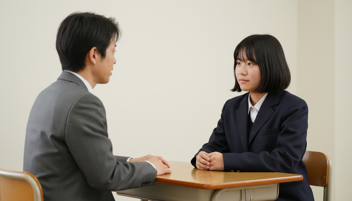 自由選抜の日程は、9月の出願と11月の面接を一本の予定につなげますに向けて準備する高校生