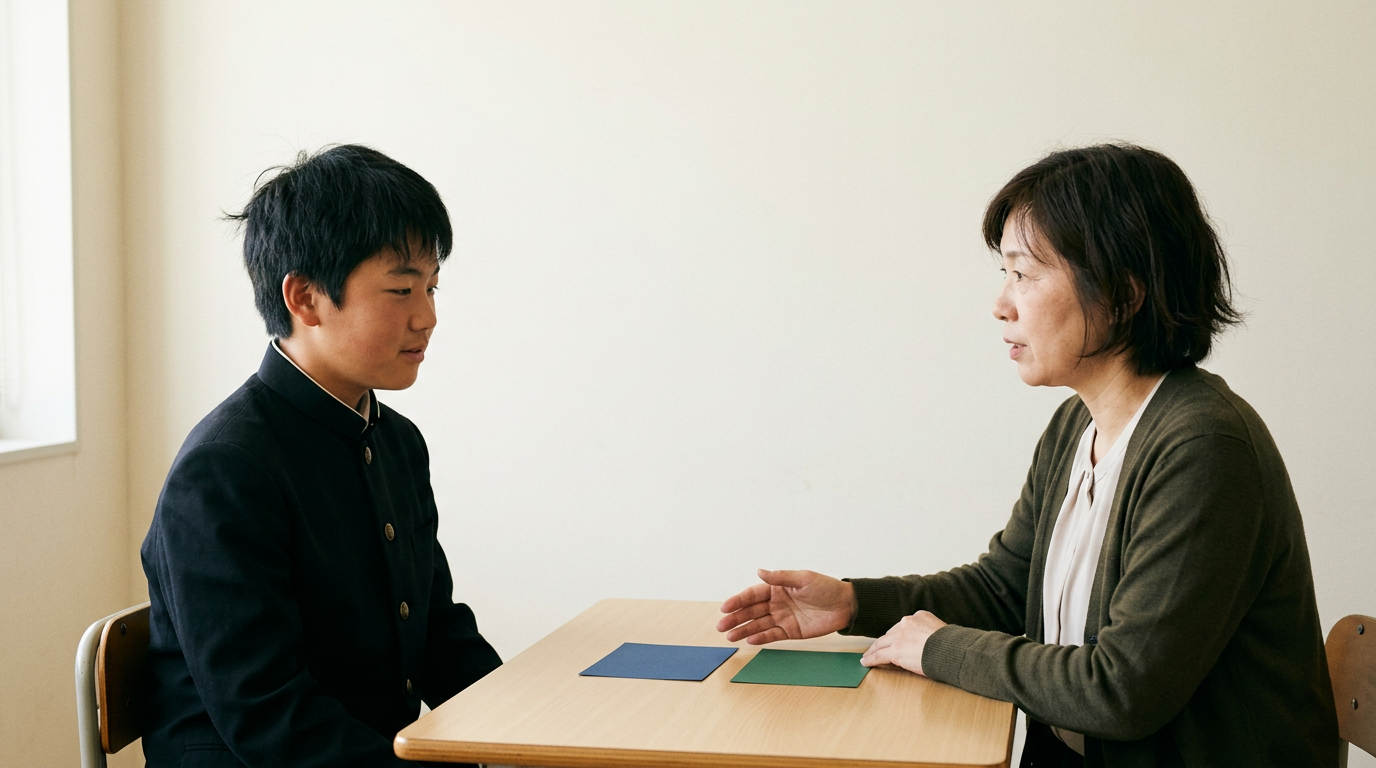 募集人員と出願資格を最初に確認するに向けて準備する高校生