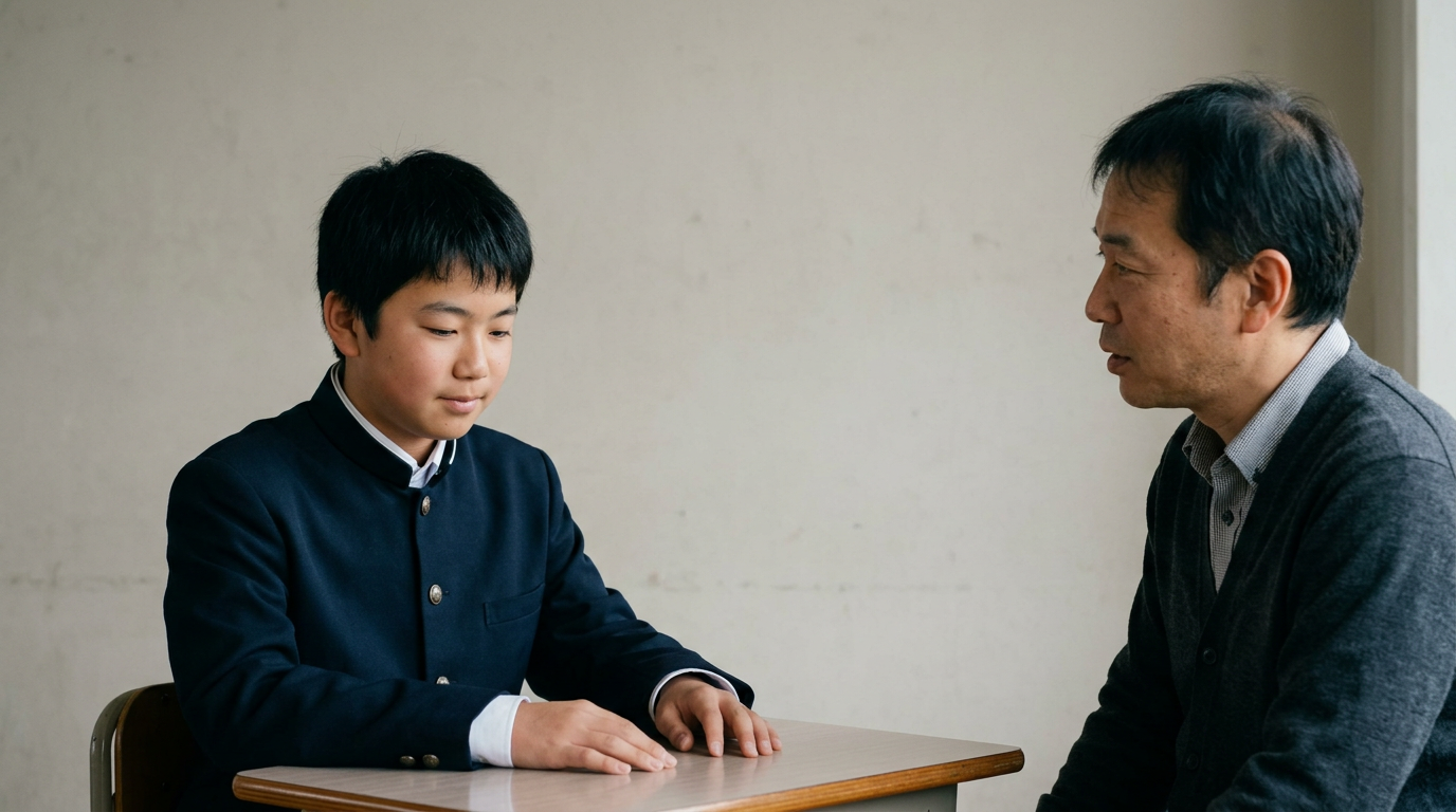 一般公募制でも、高校の推薦が必要ですに向けて準備する高校生