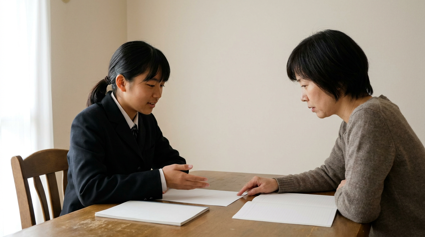 生活や費用の準備は、本人の進学意思と合わせて考えますに向けて準備する高校生