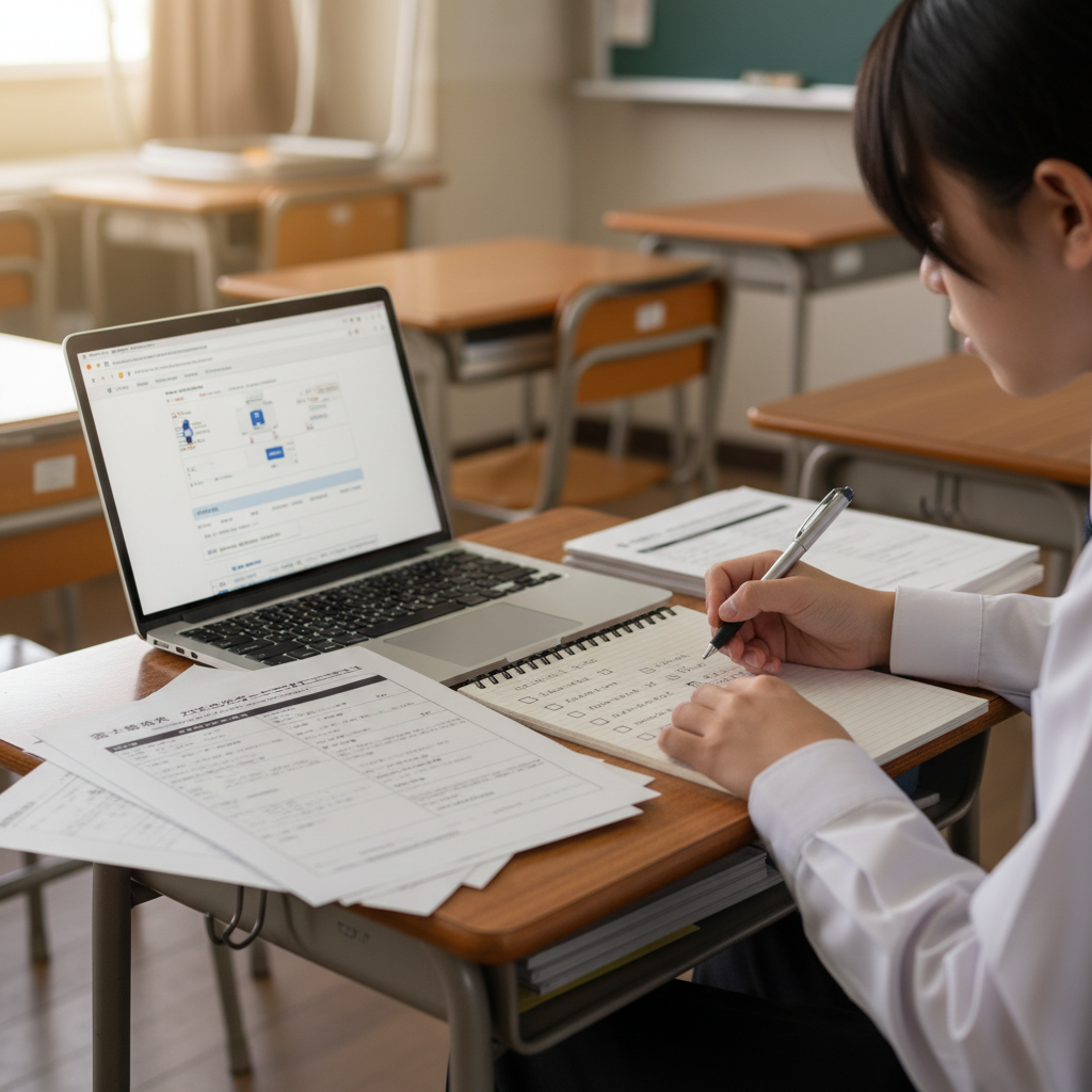 神奈川大学 理学部の出願条件と募集要項を確認する高校生