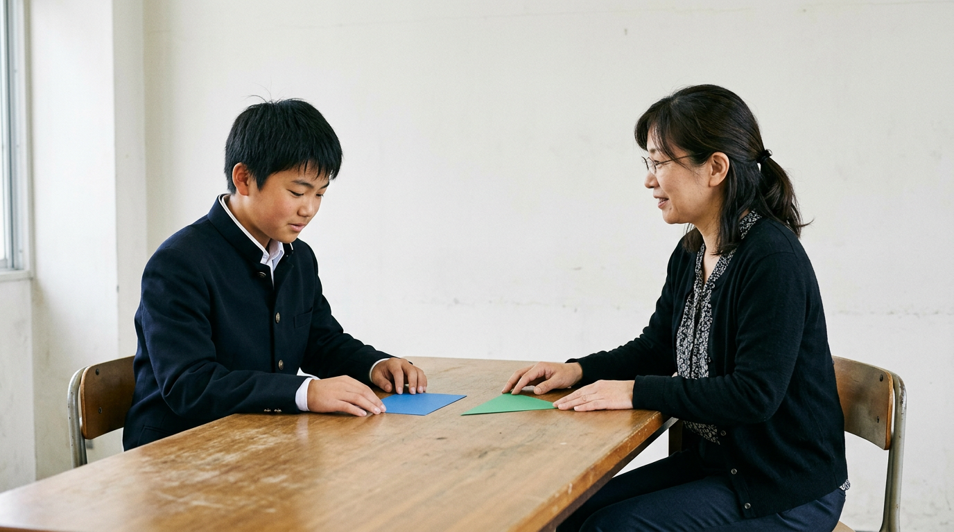 出願資格と書類の評価を分けると、評定の誤解を防げますに向けて準備する高校生