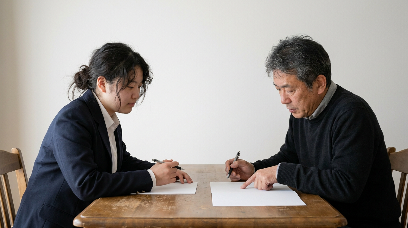 オンライン受験は、事前接続テストも予定に入れますに向けて準備する高校生
