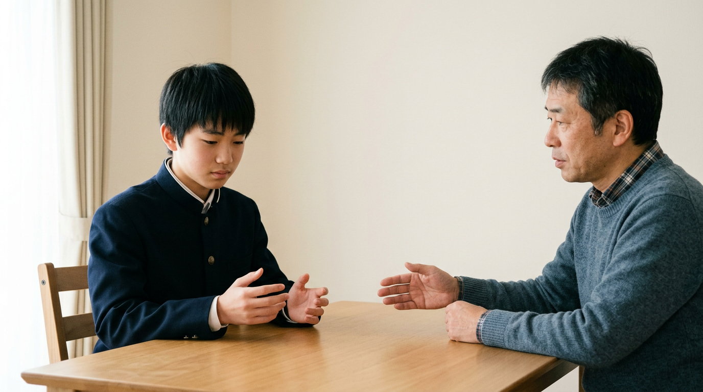 試験会場への移動は、学部の所在地だけで決めませんに向けて準備する高校生