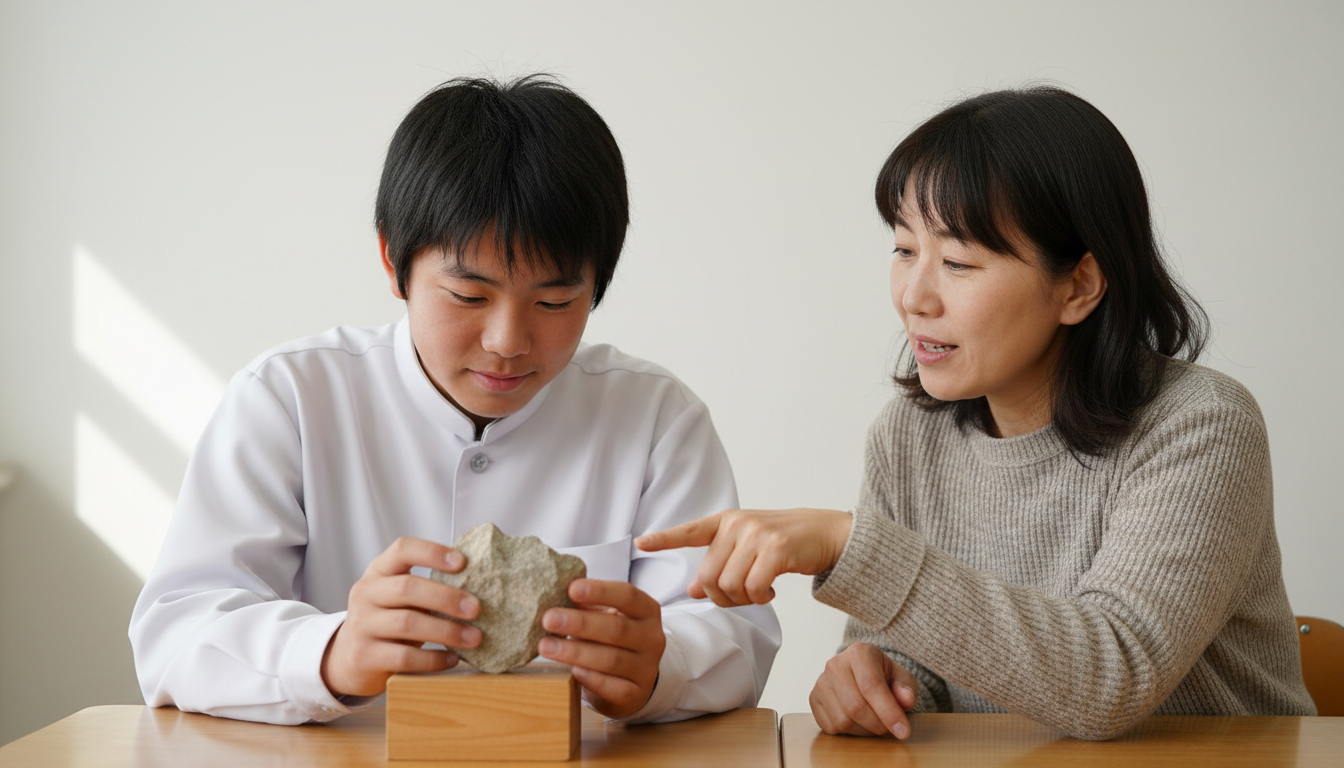 一般選抜は対象外でも、推薦に必要な共通テストは確認しますに向けて準備する高校生
