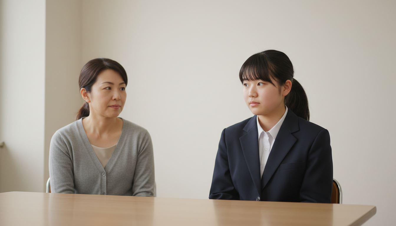学校推薦型選抜〈緑地環境科学科〉に向けて準備する高校生