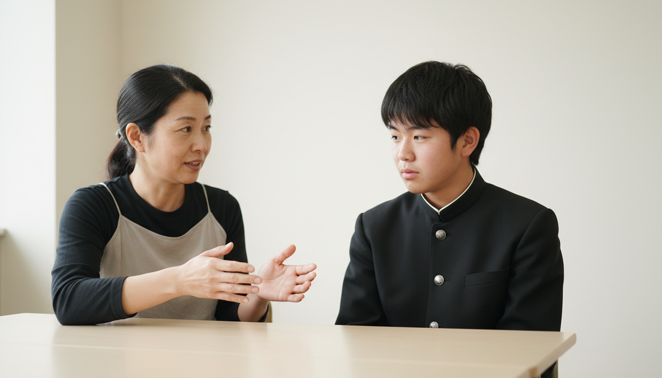 英作文は難しい単語より、設問への答えと筋道を優先しますに向けて準備する高校生