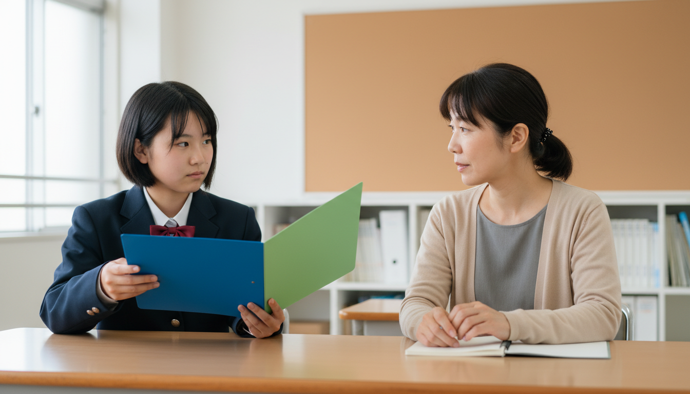 総合型選抜 倍率 完全ガイドについて公式情報を調べる高校生