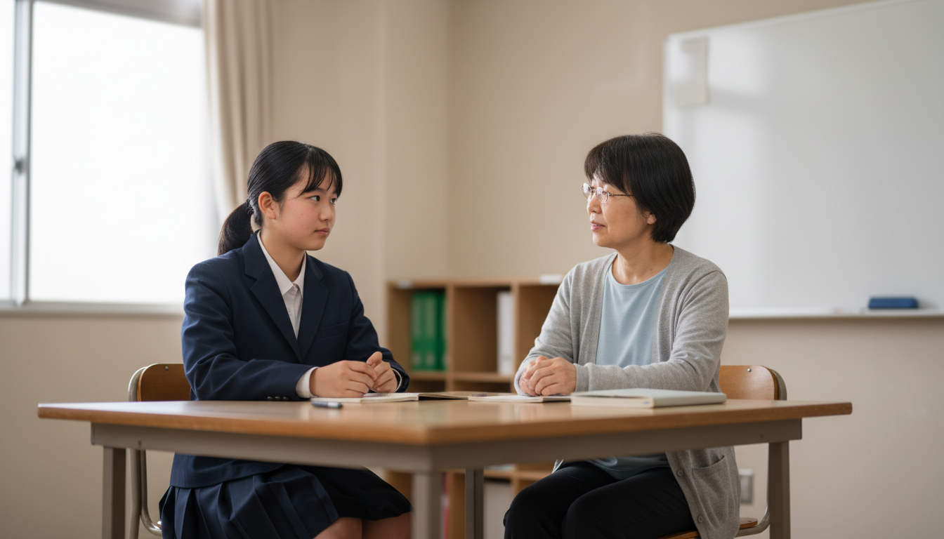 AO入試とは？今の総合型選抜の仕組みと、志望理由書・面接で合格へ近づく準備に向けて提出書類を練り直す高校生
