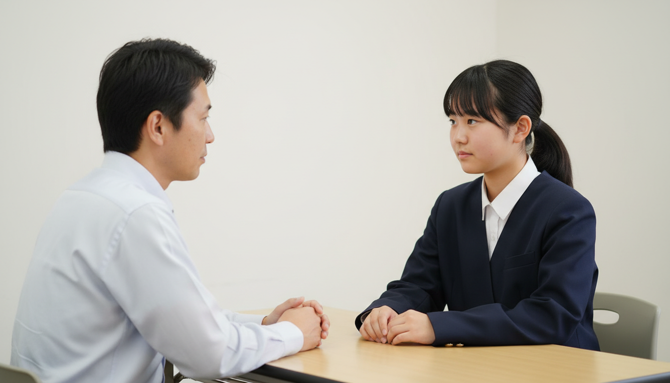 指定校推薦の志望理由書に学校生活での経験を整理して書く高校生