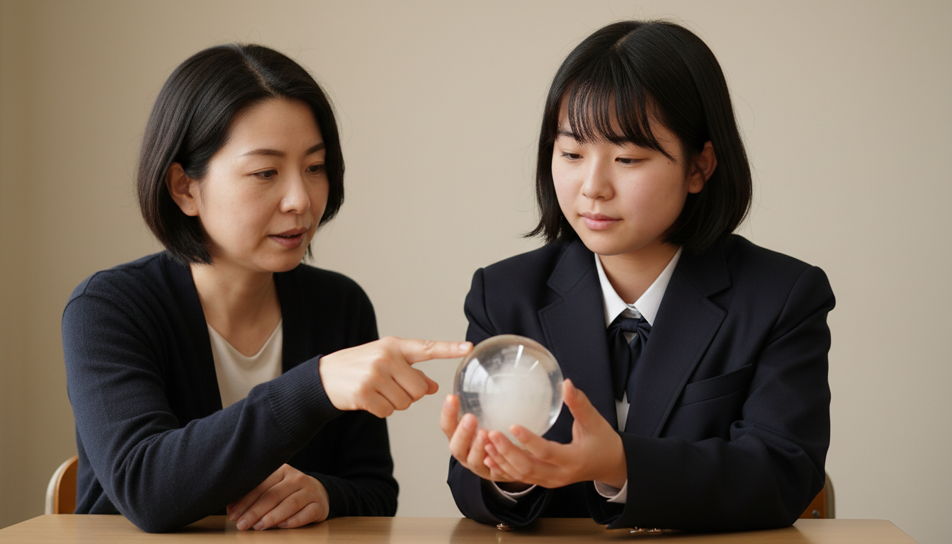 自分の学部の対策から読み進められますに向けて準備する高校生