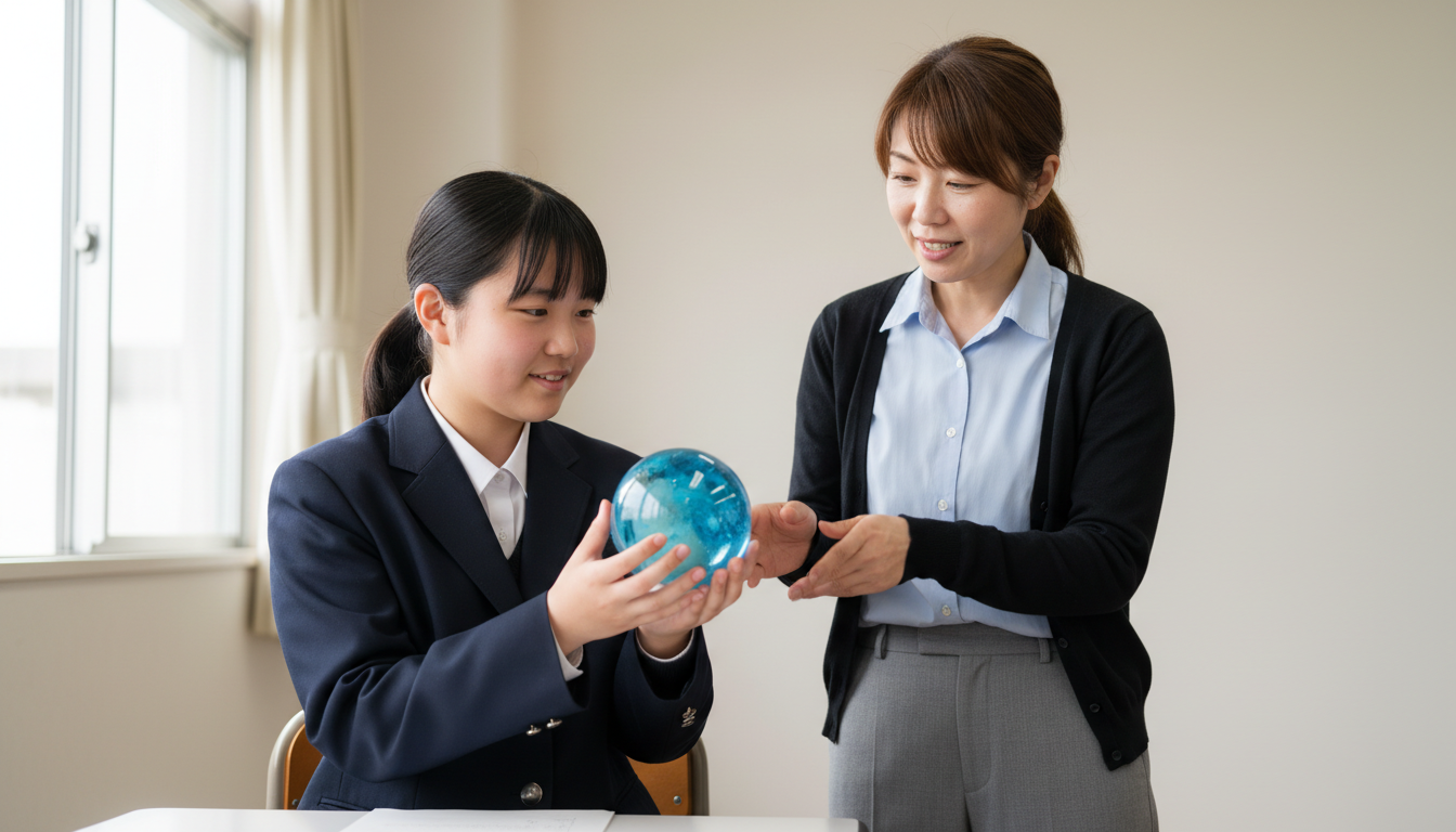 【理工学部対策で自分たちでできること】に向けて準備する高校生