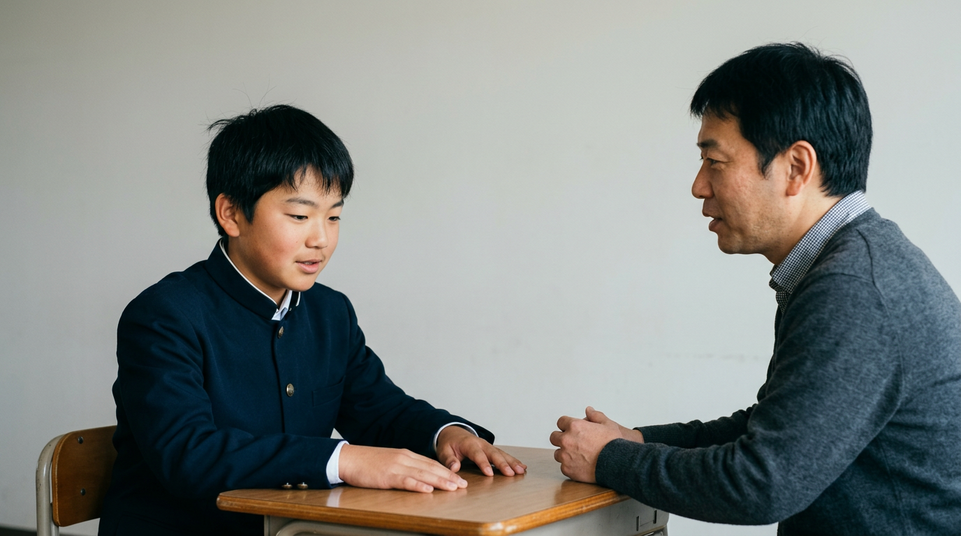 提出書類は二つの方式でどう違うかに向けて準備する高校生