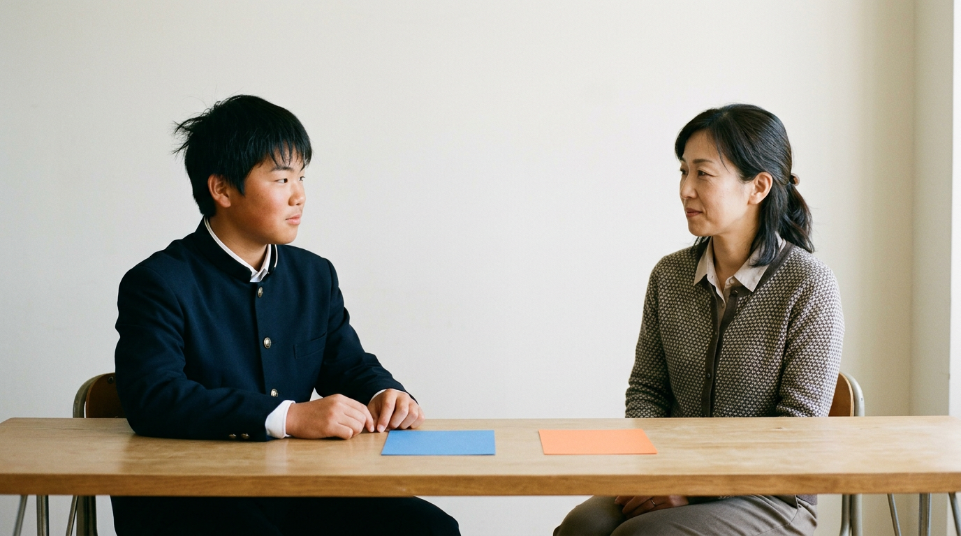 全体の成績だけでは出願条件を満たさないに向けて準備する高校生