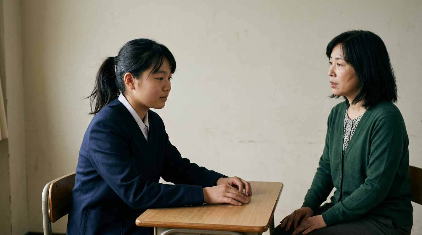 既卒者も対象ですが、調査書を提出できることが条件ですに向けて準備する高校生