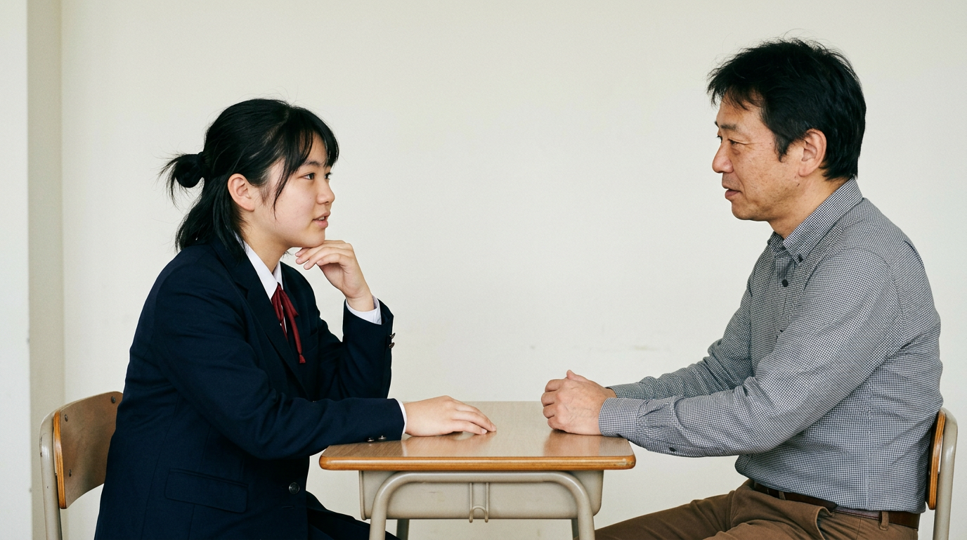 AO型と自己推薦は総合型、独立自活は学校推薦型ですに向けて準備する高校生