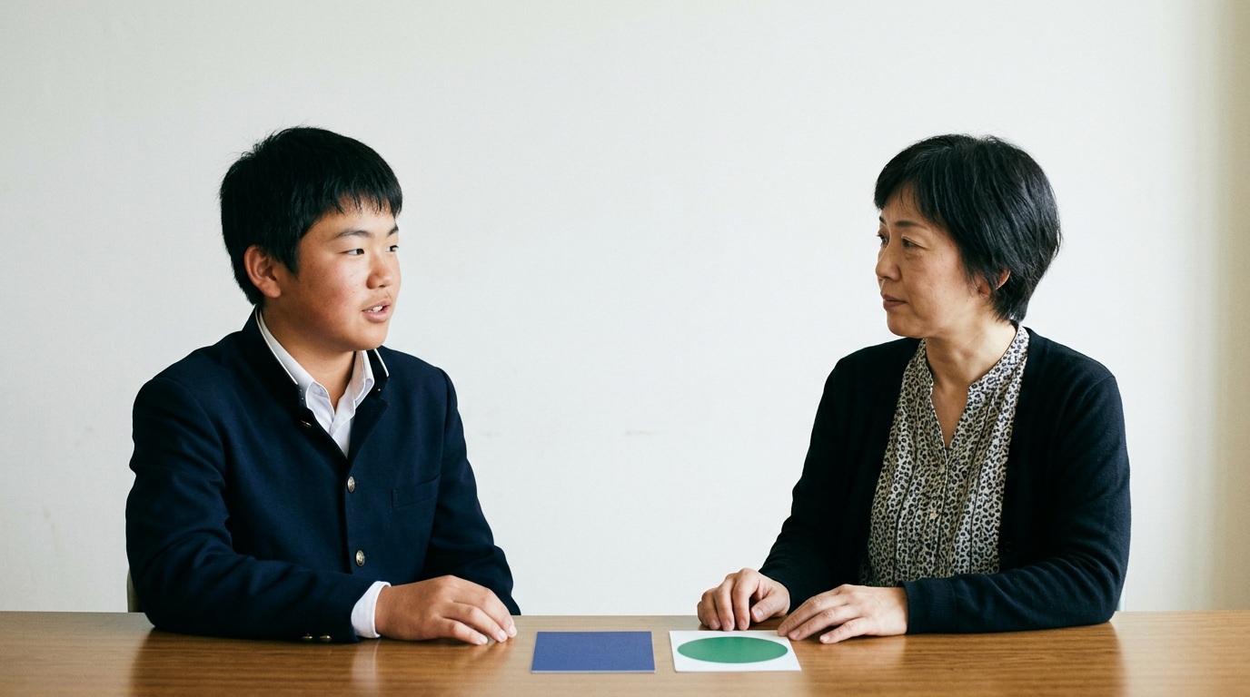 英語資格は、受験計画と証明書の確認を分担しますに向けて準備する高校生