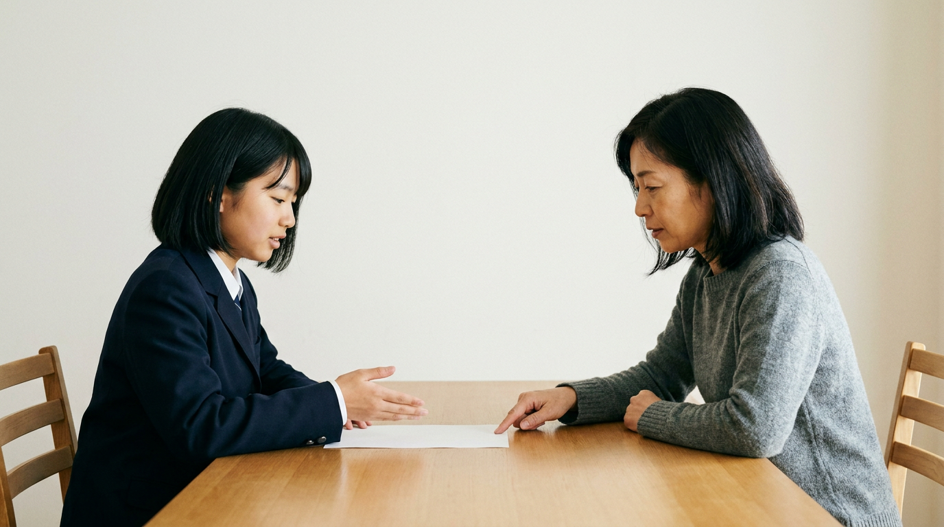 検定料免除と奨学金を、学費全額免除と読み違えませんに向けて準備する高校生