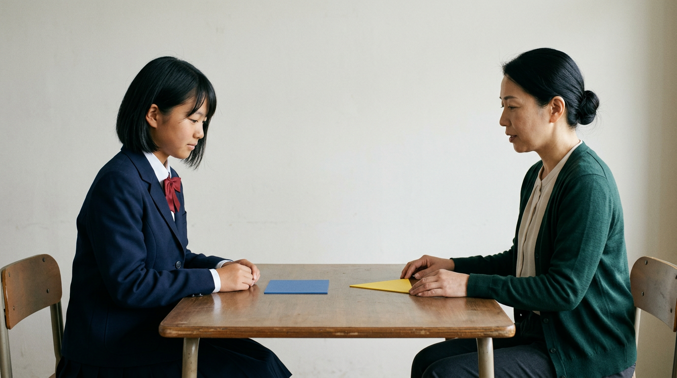 評定や英語資格の最低値がないことを、学力不要と読み替えないでくださいに向けて準備する高校生