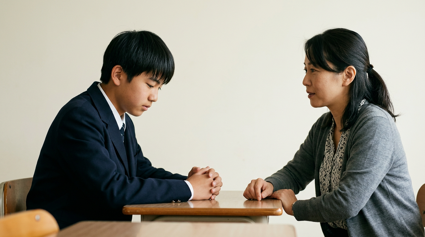 活動報告と事前審査は、事実・学び・本人の説明をそろえますに向けて準備する高校生