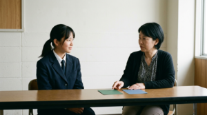 共通条件に評定の数値がないことと、学力が不要なことは別ですに向けて準備する高校生