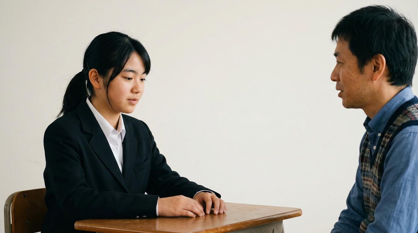 推薦書と調査書は、高校への依頼を早めに進めますに向けて準備する高校生